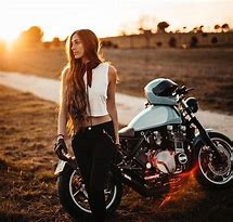 Image result for Dress Up Girl On Motorcycle
