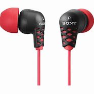 Image result for Sony Red Earbuds 2019