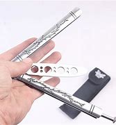 Image result for Chinese Butterfly Knife