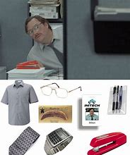 Image result for Office Space Milton Cosplay