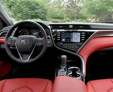 Image result for Toyota Camry Sport Red Interior