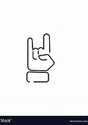 Image result for Rock Fingers Emoji