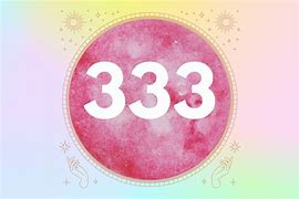 Image result for 333 Numerology