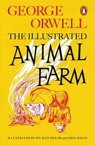 Image result for Animal Farm George Orwell Drawing