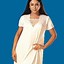 Image result for Cotton Gown and Robe Sets