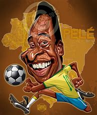 Image result for Pele Cartoon