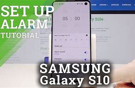 Image result for Samsung Alarm Screen