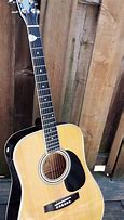 Image result for Green Acoustic Guitar
