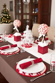 Image result for DIY Christmas Table