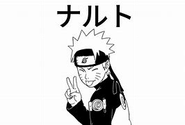 Image result for Naruto Characters Black and White