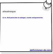 Image result for almatroque
