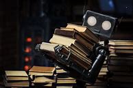 Image result for The Wizard and the Robot Book