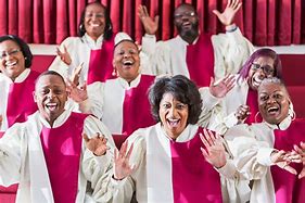 Image result for Black Choir Singing