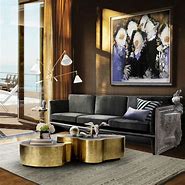 Image result for Living Room Center Table Decoration