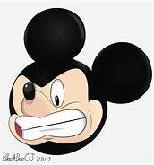 Image result for Mickey Mouse Angry Sticker