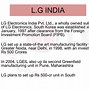 Image result for Market Share of LG India