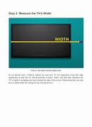 Image result for 65 TV Screen Dimensions