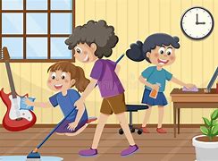 Image result for Clean Person Cartoon