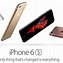 Image result for iPhone 6 Plus vs 6s Specs