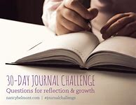 Image result for 30-Day Journal Prompt Challenge