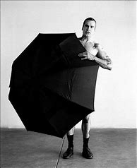 Image result for Henry Rollins with Umbrella