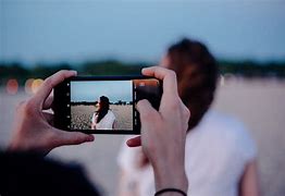 Image result for Person Taking Picture with Phone