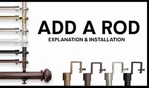 Image result for Add a Rod Curtain