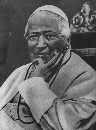 Image result for Pope Pius IX I AM Tradition