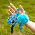Image result for Safety Keychain Set Blue and Whiter