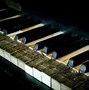 Image result for Piano Keyboard with Rose
