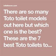 Image result for Toto Toilet in the Snow