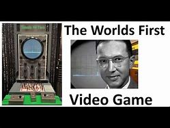 Image result for Oldest Video Game in History