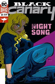 Image result for Black Canary Comic Books