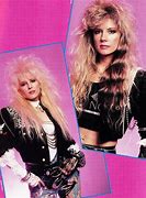 Image result for 80s Glam Rock Hair