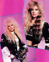 Image result for 80s Glam Fashion