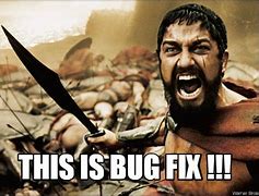 Image result for Fix Your Bug Meme
