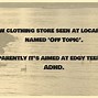 Image result for Clothing Puns