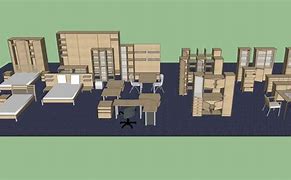 Image result for SketchUp Furniture 3D Warehouse