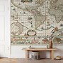 Image result for Antique World Map Prints