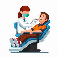 Image result for Dentist and Patient Clip Art