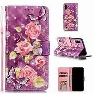 Image result for Samsung Galaxy A10 Phone Case Purple Butterflies