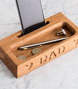 Image result for Wood Cell Phone Holder
