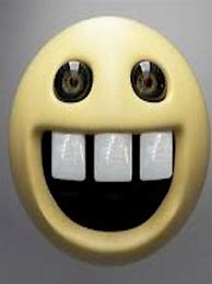 Image result for Scary Smile Face PFP