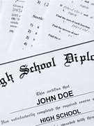 Image result for Fake High School Diploma Template