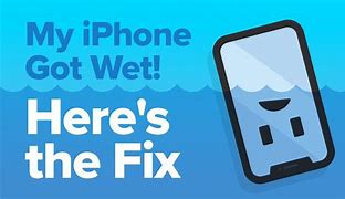 Image result for Fake iPhone Water Warning