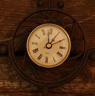 Image result for Lathem Wall Clock