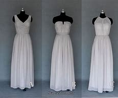 Image result for Silver Grey Prom Dress