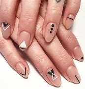 Image result for minimalism lines nails art