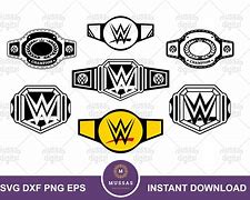 Image result for Wrestling Belt SVG