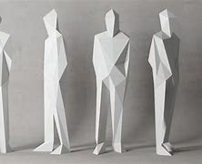 Image result for Paper Person Cut Out Template